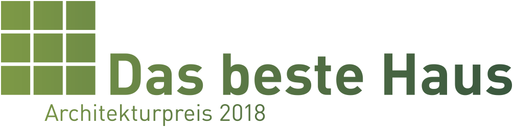 Logo der Nominierung zum besten Haus