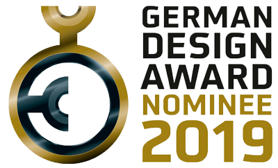 Logo des German Design Awards Nominee 2019